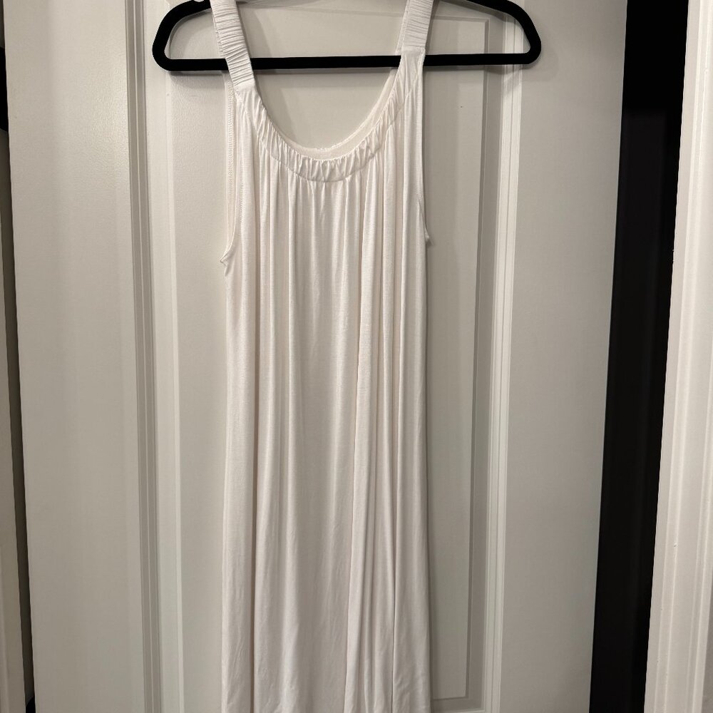 White sundress/coverup